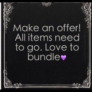 See something you like? Make an offer!